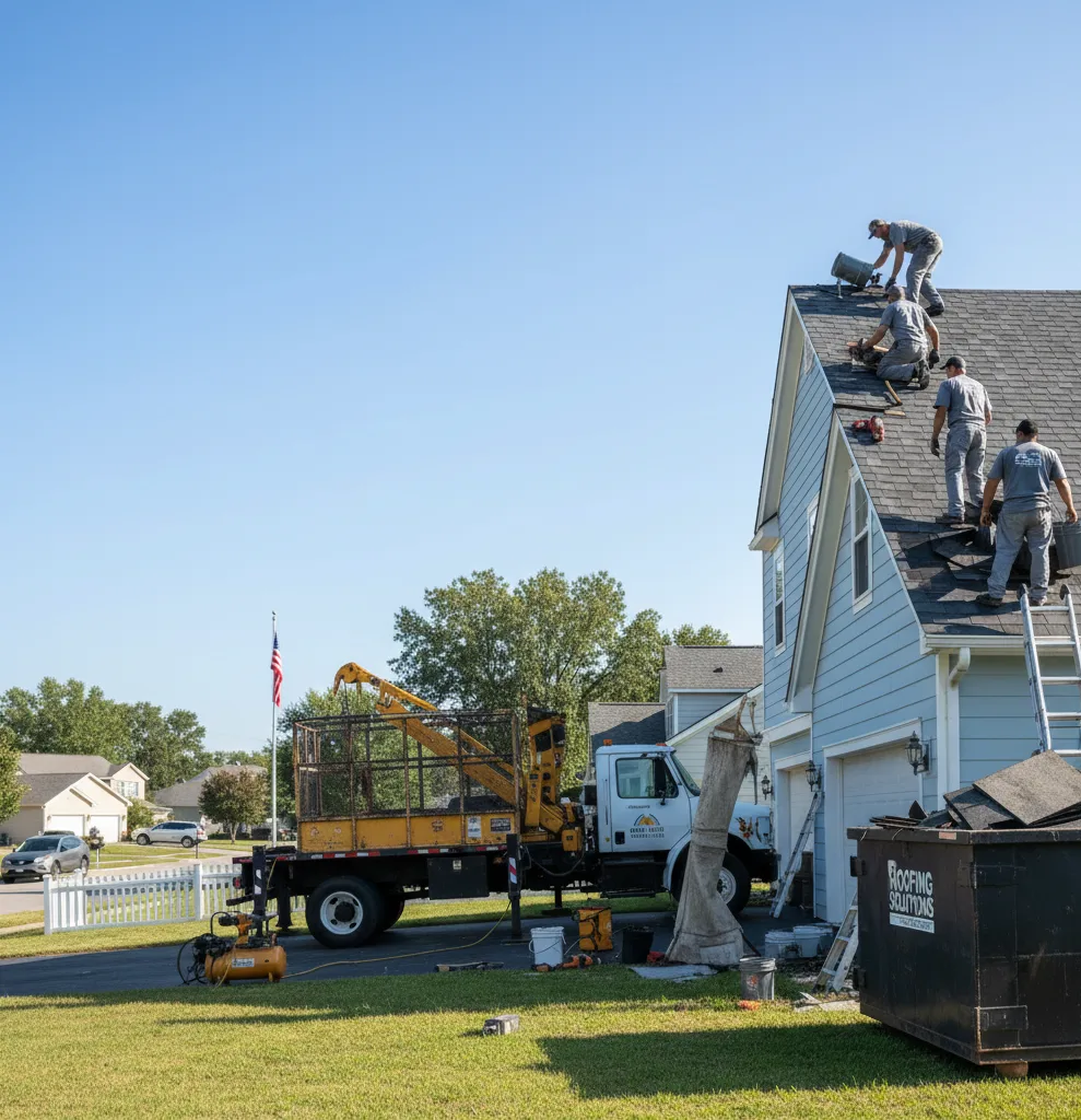 Storm Damage Repair in Franklin Furnace, OH